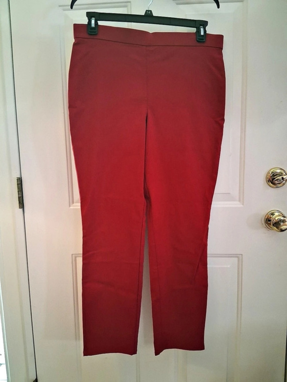 Style&Co Pull-On Stretch Pants Pink Size 10
